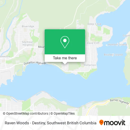 Raven Woods - Destiny map
