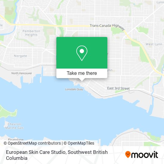 European Skin Care Studio map