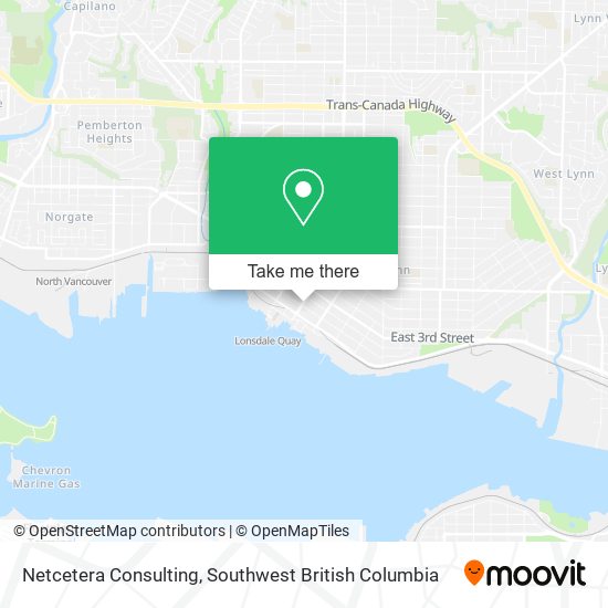Netcetera Consulting map