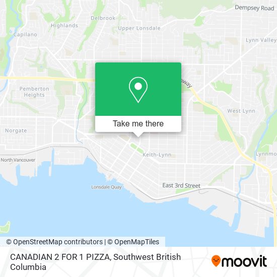 CANADIAN 2 FOR 1 PIZZA plan