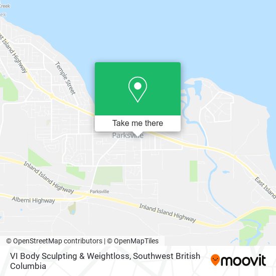 VI Body Sculpting & Weightloss map