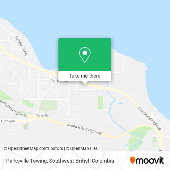 Parksville Towing plan