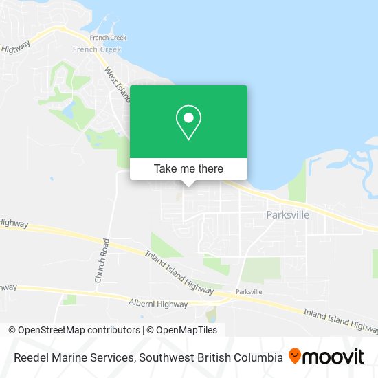 Reedel Marine Services plan