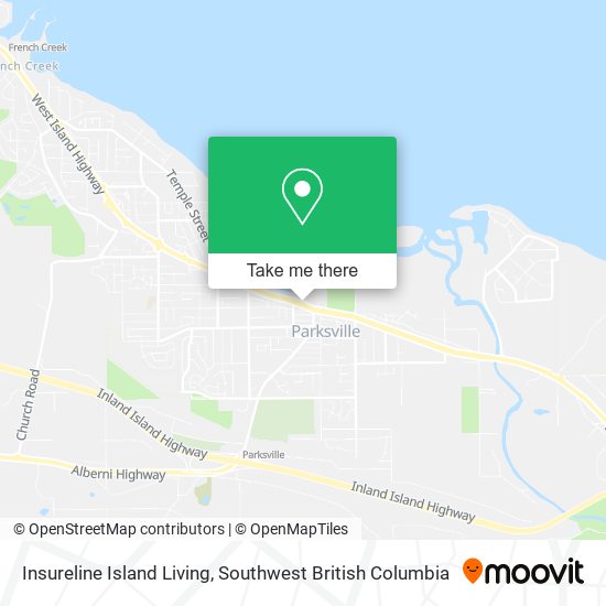 Insureline Island Living map