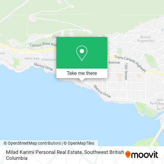 Milad Karimi Personal Real Estate map