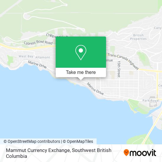 Mammut Currency Exchange plan