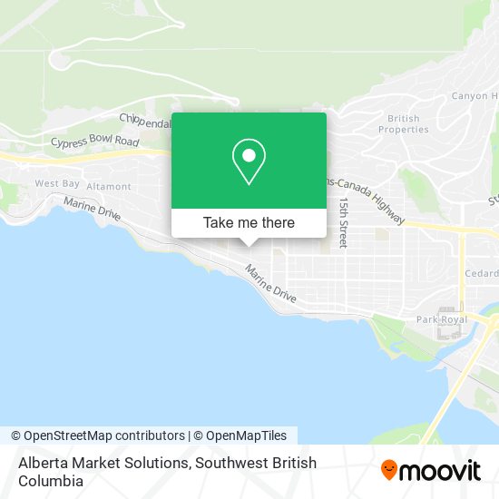 Alberta Market Solutions plan