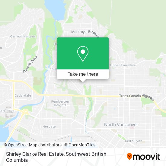 Shirley Clarke Real Estate plan