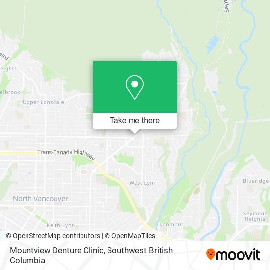 Mountview Denture Clinic plan