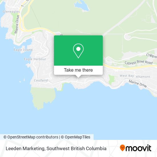 Leeden Marketing map