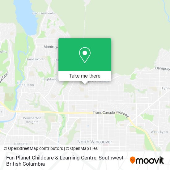 Fun Planet Childcare & Learning Centre map