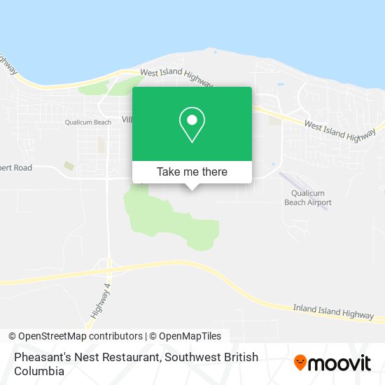 Pheasant's Nest Restaurant map