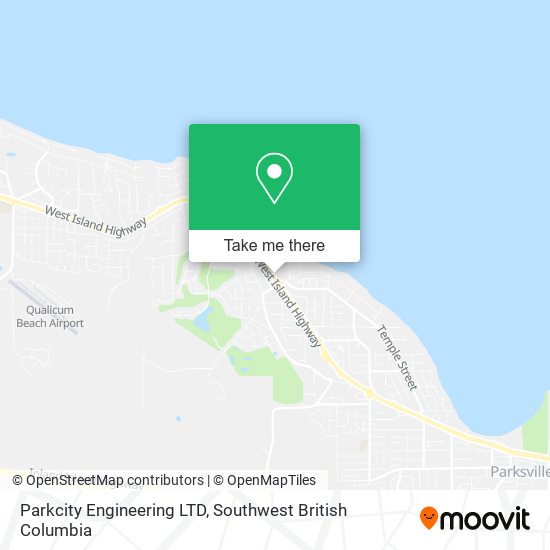 Parkcity Engineering LTD map