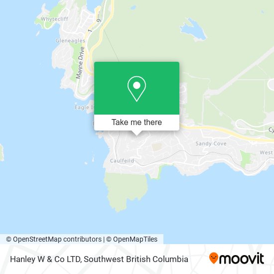 Hanley W & Co LTD map