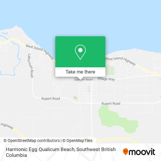 Harmonic Egg Qualicum Beach plan