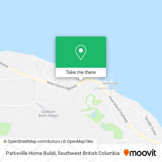 Parksville Home Buildi plan