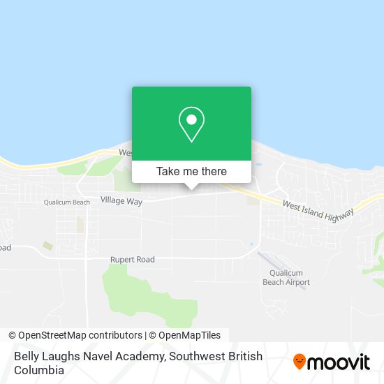 Belly Laughs Navel Academy map