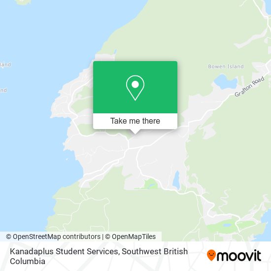 Kanadaplus Student Services map