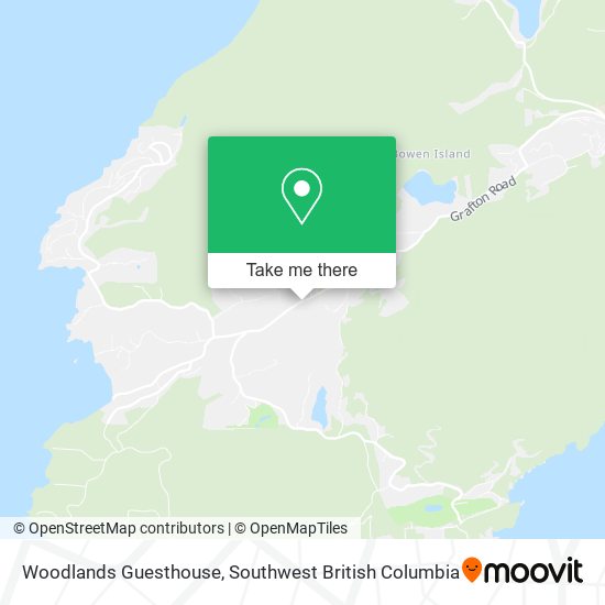 Woodlands Guesthouse plan