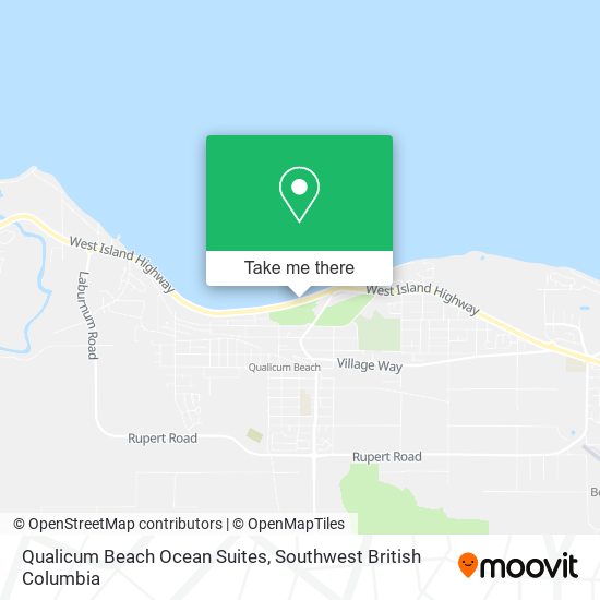 Qualicum Beach Ocean Suites map