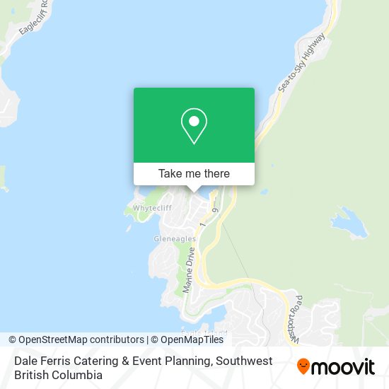 Dale Ferris Catering & Event Planning map