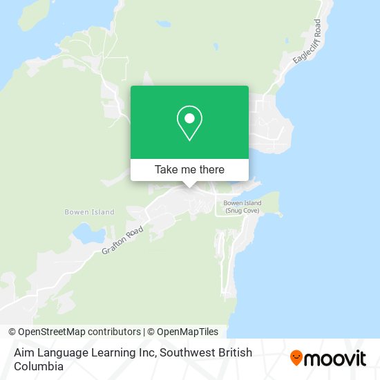 Aim Language Learning Inc map