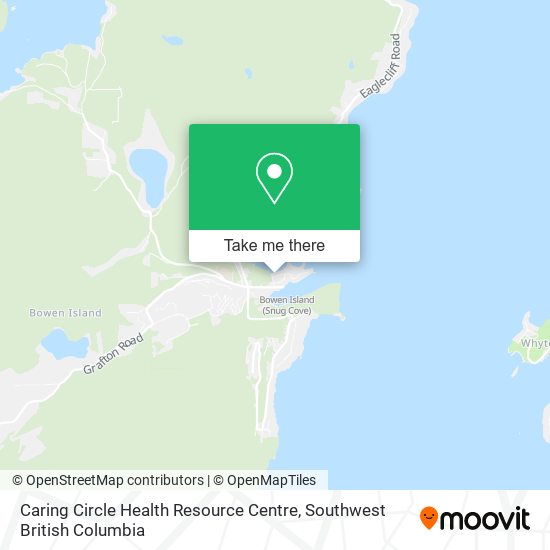 Caring Circle Health Resource Centre map