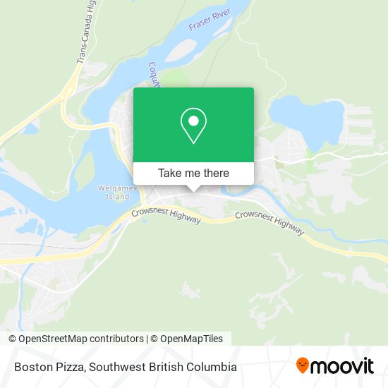 Boston Pizza plan