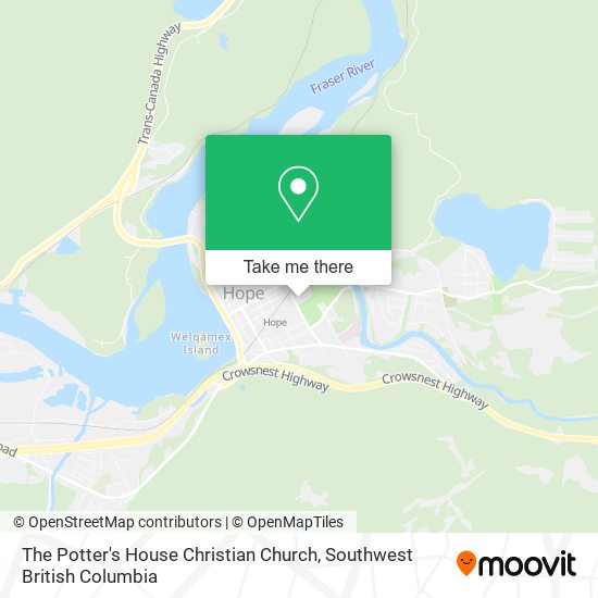 The Potter's House Christian Church plan