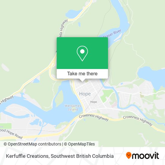 Kerfuffle Creations map