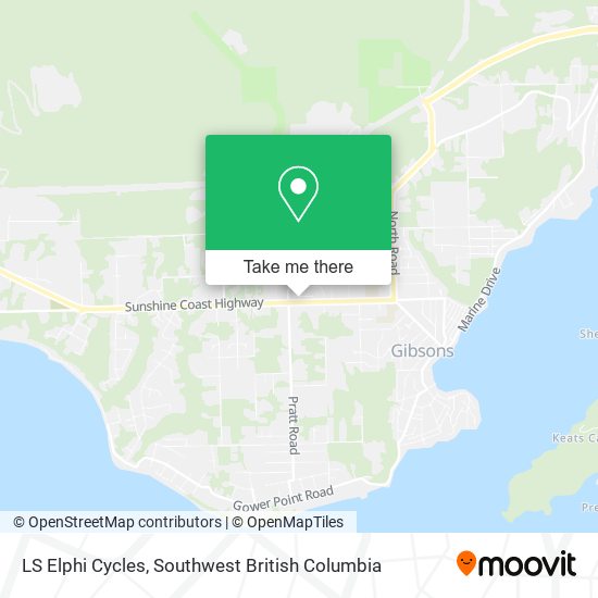 LS Elphi Cycles plan