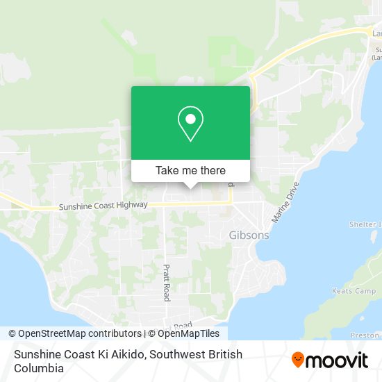 Sunshine Coast Ki Aikido map