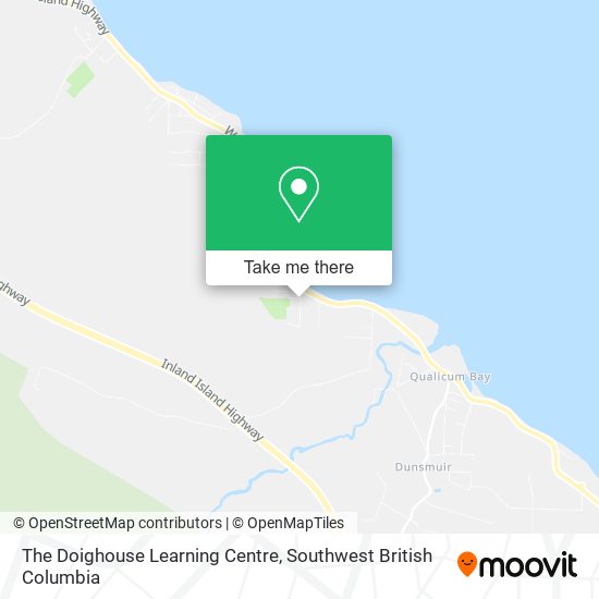 The Doighouse Learning Centre map