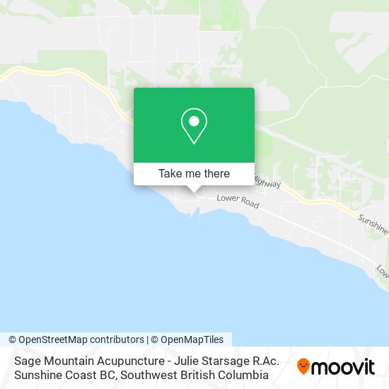 Sage Mountain Acupuncture - Julie Starsage R.Ac. Sunshine Coast BC plan