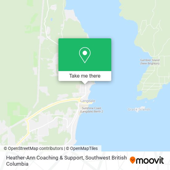 Heather-Ann Coaching & Support map