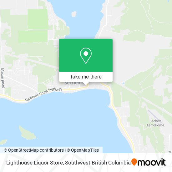 Lighthouse Liquor Store plan