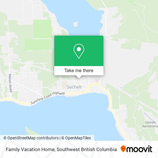 Family Vacation Home plan