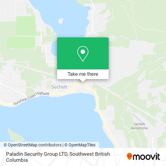 Paladin Security Group LTD map