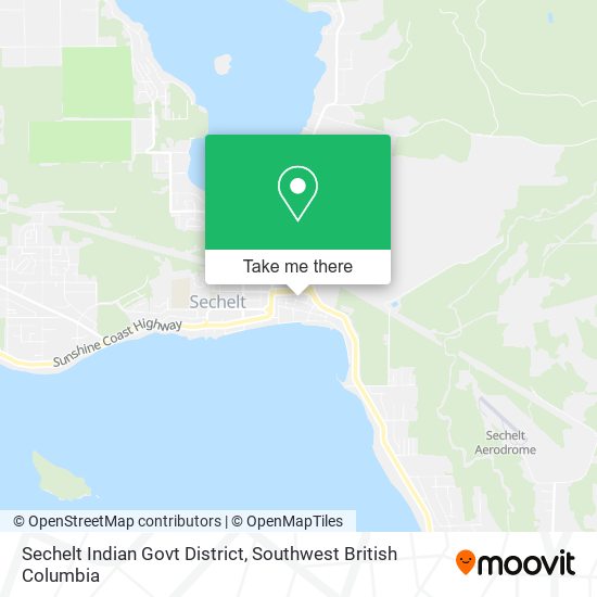 Sechelt Indian Govt District plan