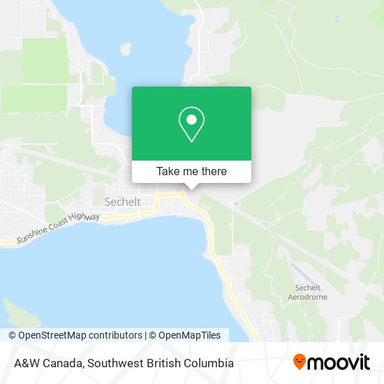 A&W Canada plan