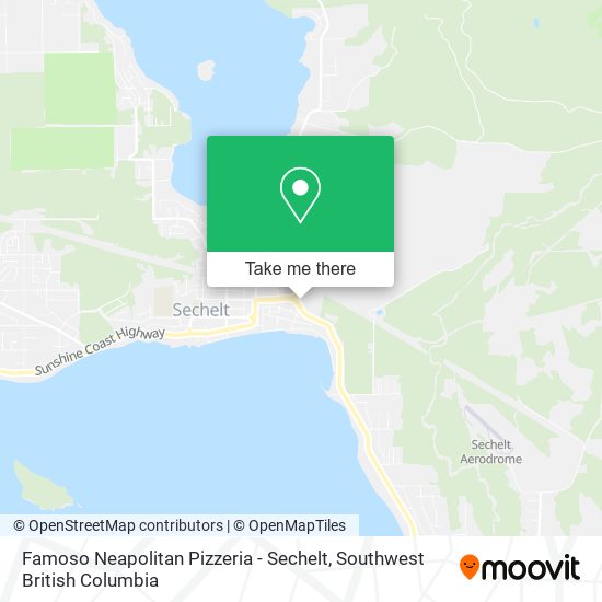 Famoso Neapolitan Pizzeria - Sechelt plan