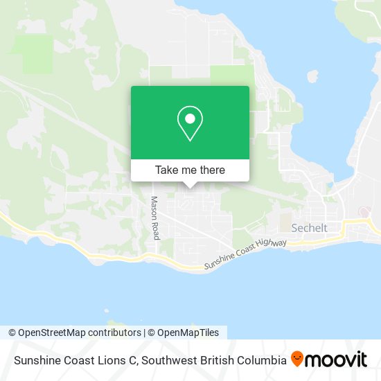 Sunshine Coast Lions C map