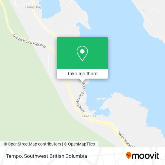Tempo map