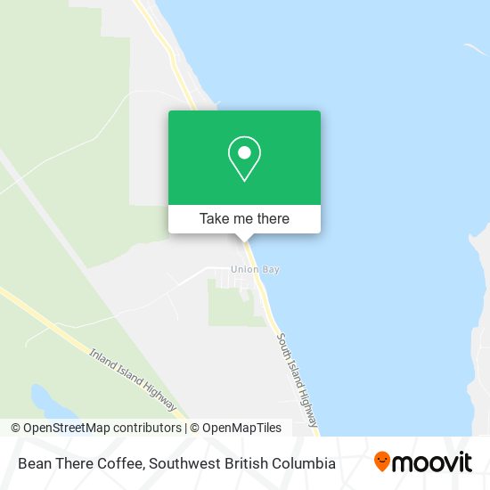 Bean There Coffee map