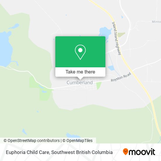 Euphoria Child Care map