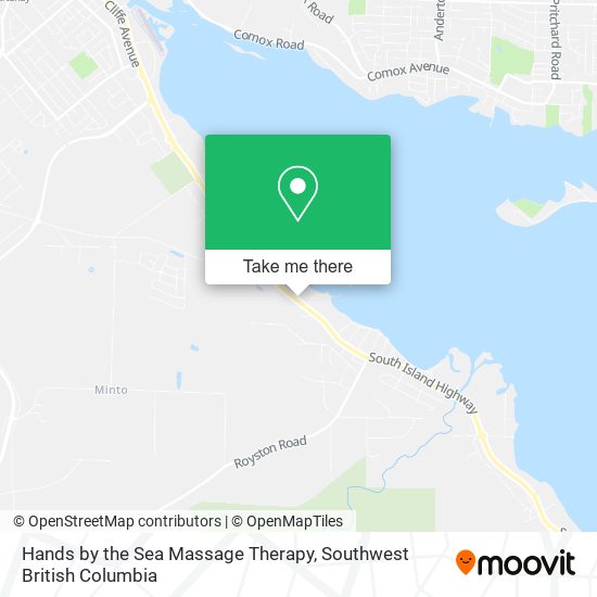 Hands by the Sea Massage Therapy plan