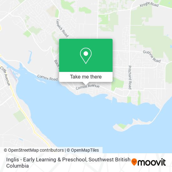 Inglis - Early Learning & Preschool map