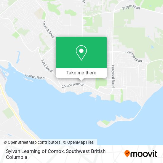 Sylvan Learning of Comox plan