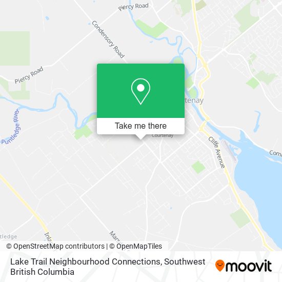 Lake Trail Neighbourhood Connections plan