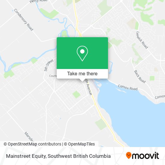 Mainstreet Equity map